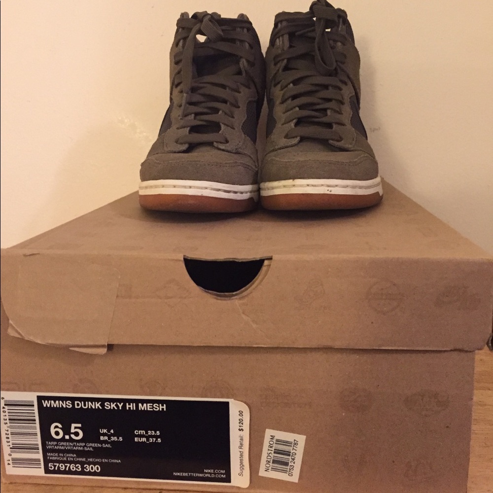 Nike Dunk Sky Hi Mesh
